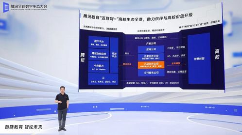 腾讯发布教育智脑操作系统，以数字技术赋能教育新生态